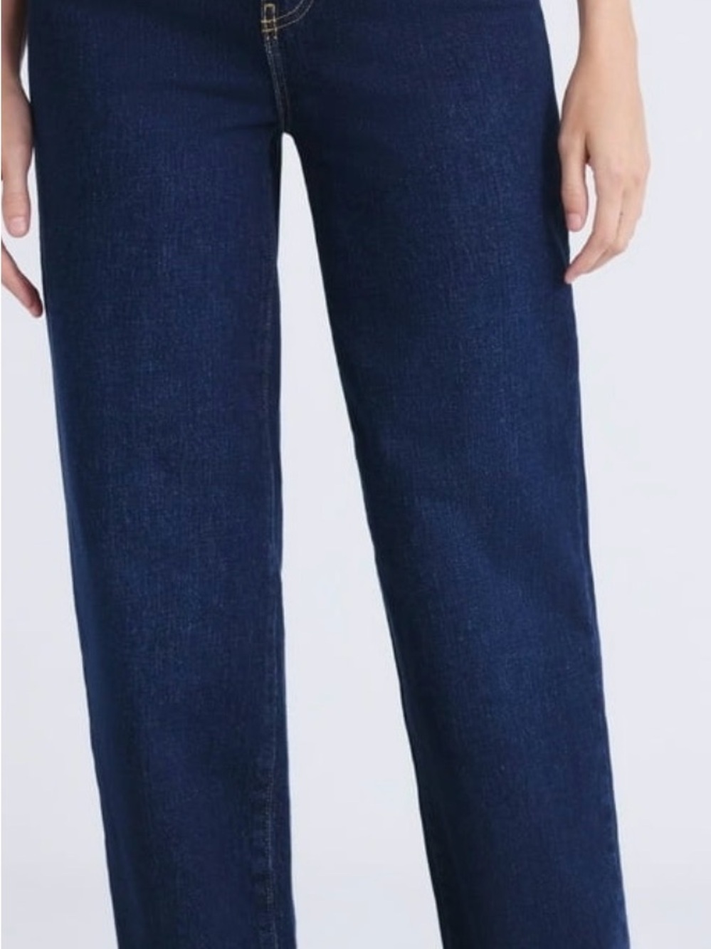 free press Women's Straight-Leg Jeans in Deep Indigo